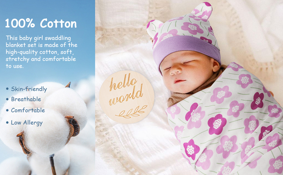 Baby Swaddle Blanket