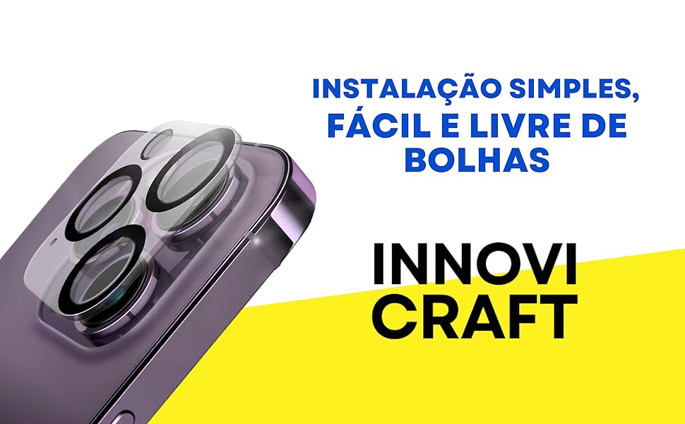 flash, instalação fácil, livre de bolhas