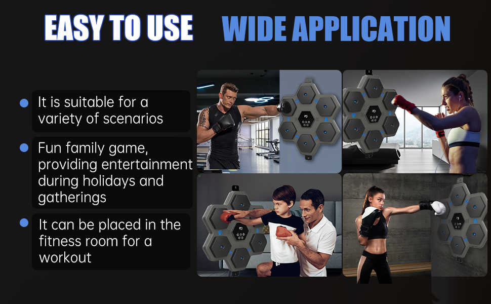 Smart Bluetooth Music Boxing Machine