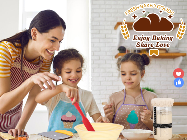 Sourdough Bread Baking Supplies