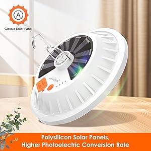 solar camping light