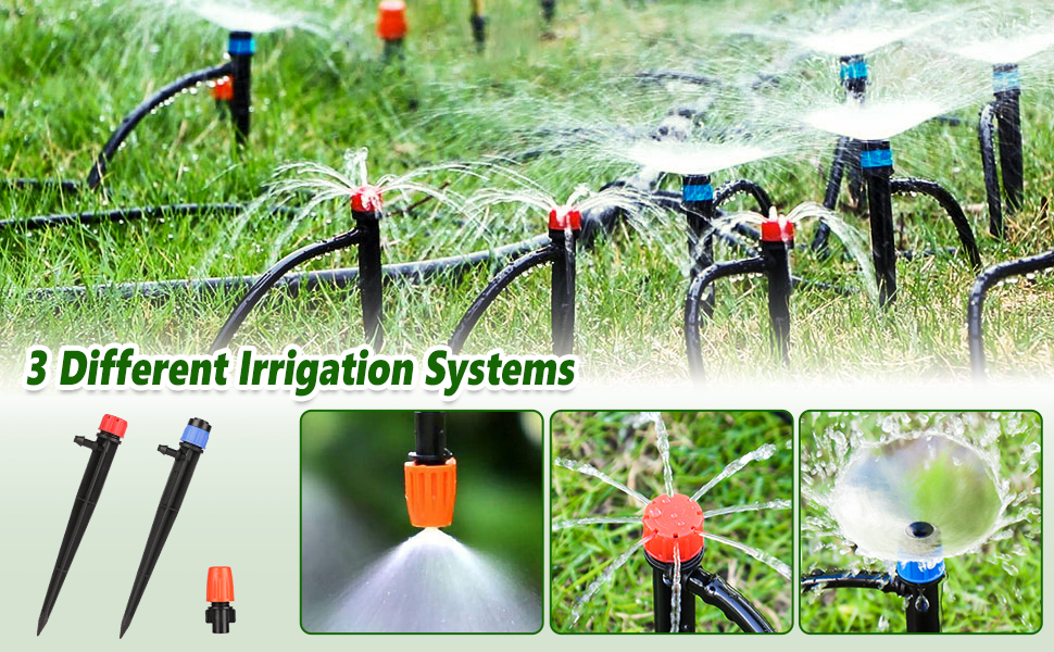 226FT Drip Irrigation System Kit, Automatic Irrigation