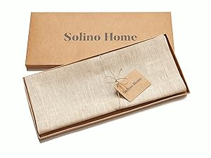 Champagne Beige Table Runner