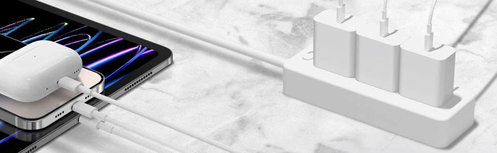 USB C Wall Charger Block