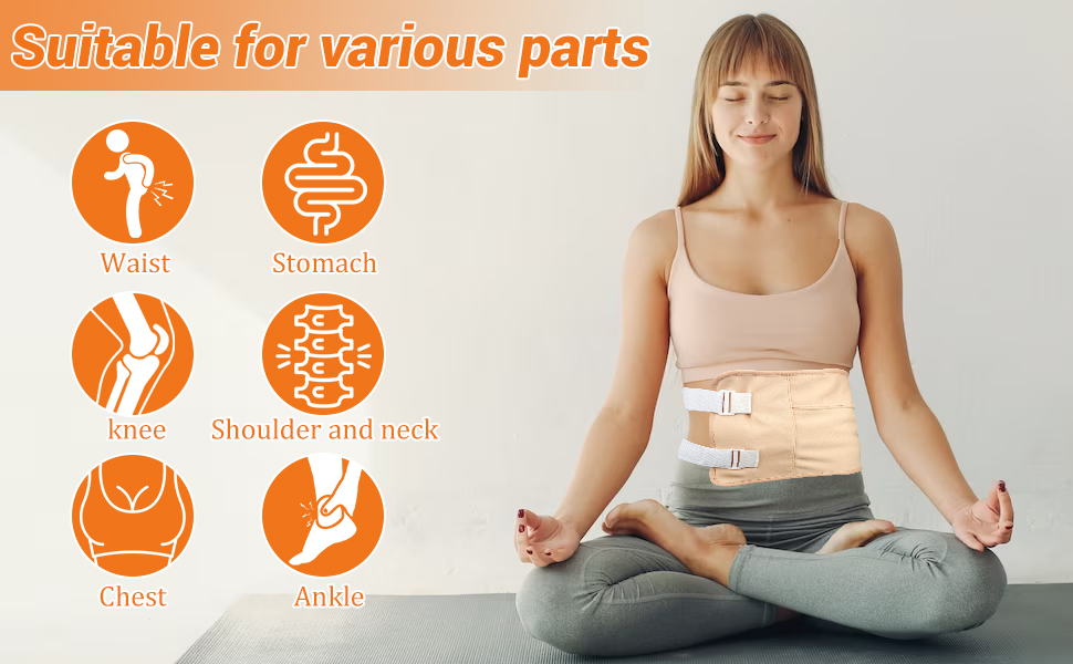 Castor Oil Pack Wrap