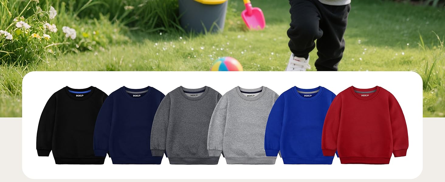 Toddler Boys Sweatshirts