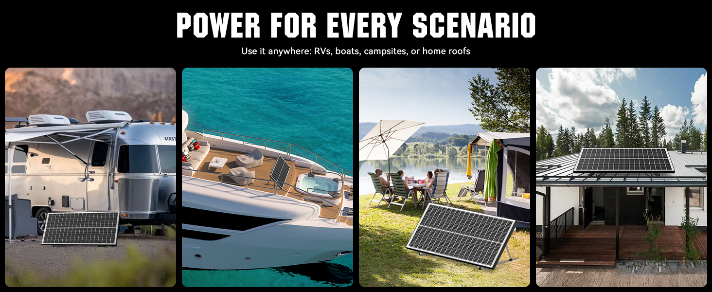 Bifacial Solar Panel