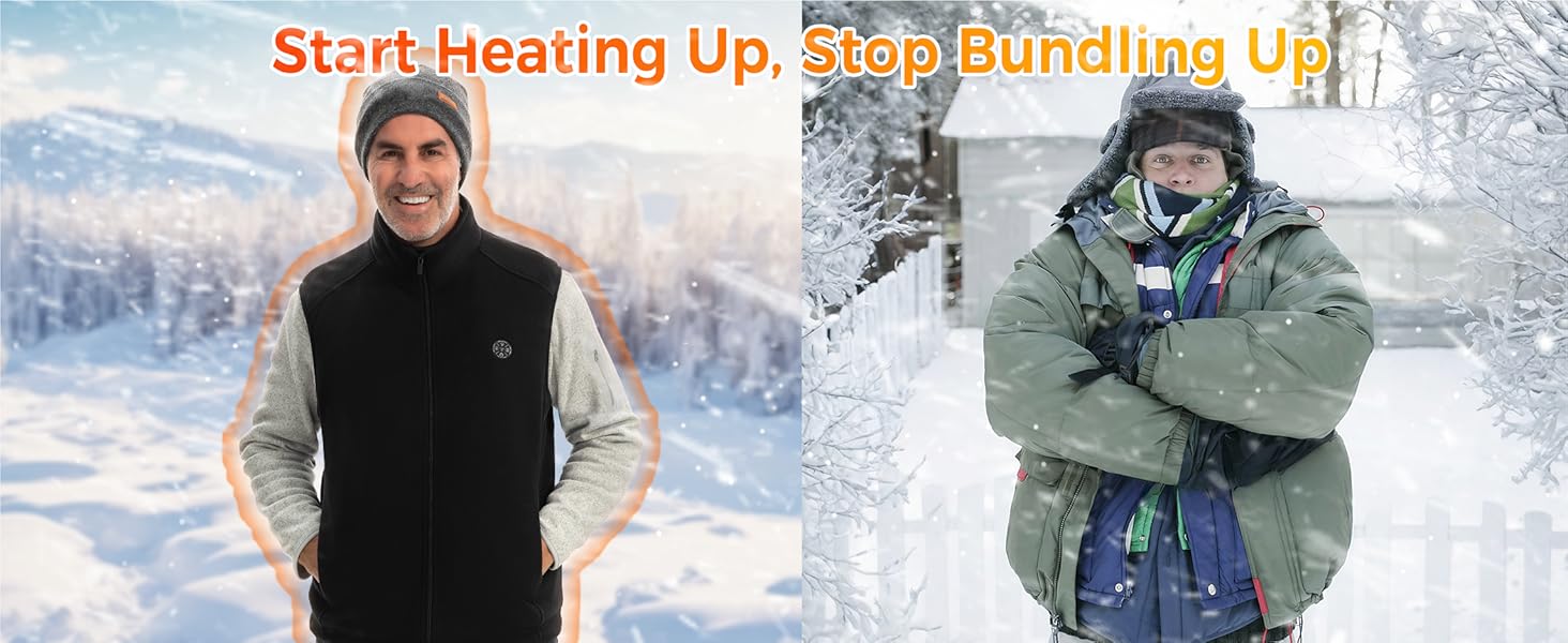 Say goodbye to bulkiness!