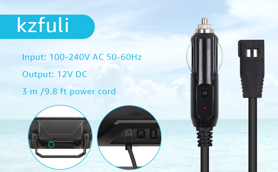 12V DC Power Cord is Suitable for Replacing The Fish
