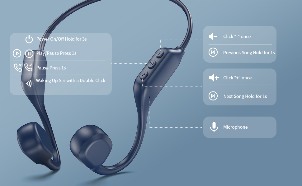 headphones bone conduction