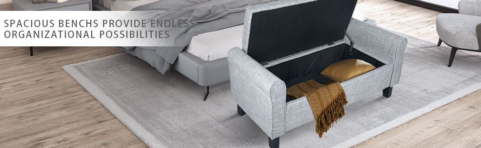 storage bench