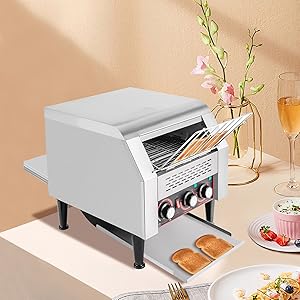commercial conveyor toaster Conveyor Toaster Electric 300 Slices/Hour Commercial Conveyor Toaster