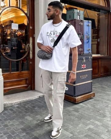 men casual pants