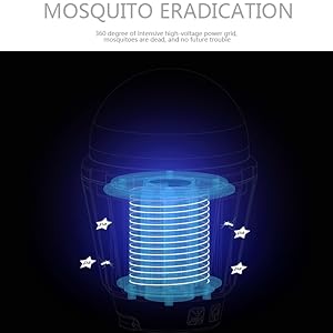 Mosquito Zapper Lantern