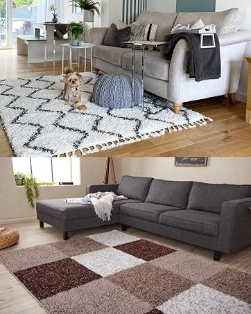 shaggy rugs for living room large small area carpet