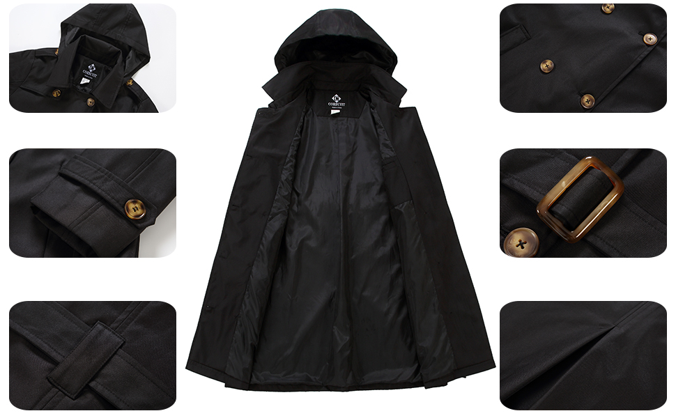 women's trench coats