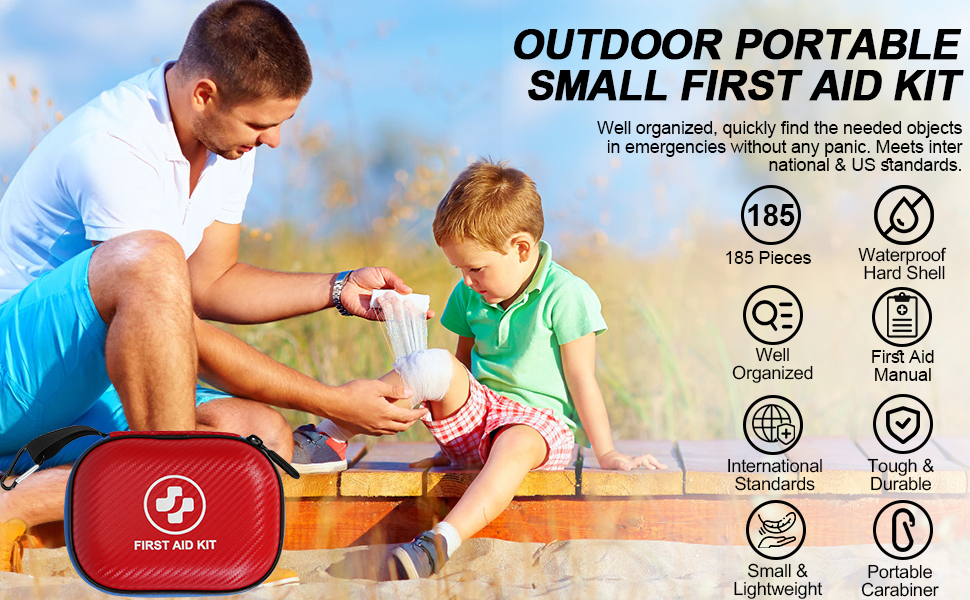 first aid kit for travel