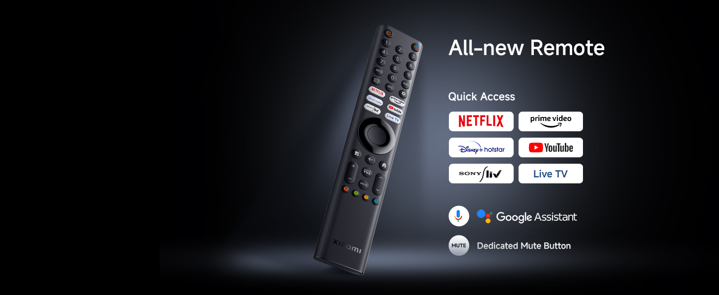 All-new Remote