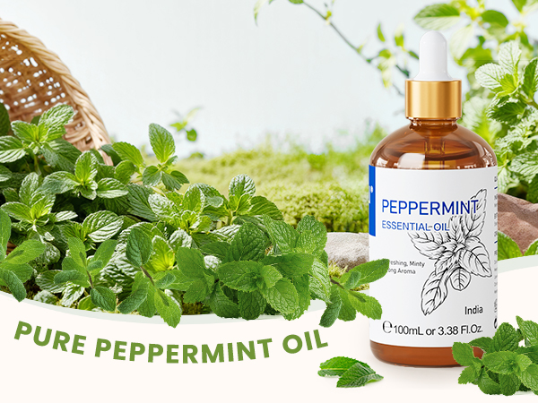 Amazon.com: HIQILI Peppermint Essential Oil Add to Spray
