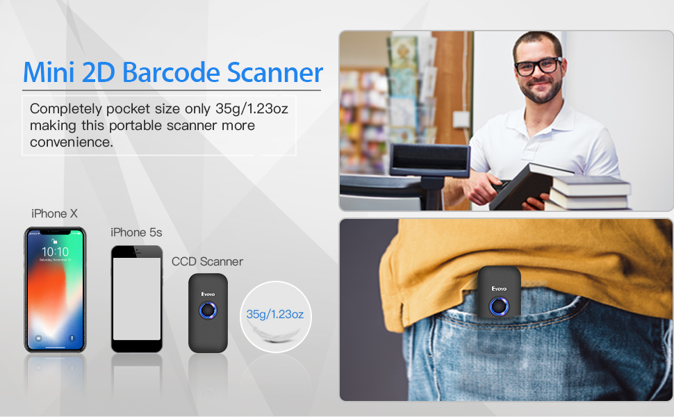 Eyoyo barcode scanner