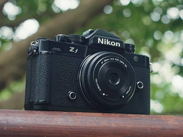 Viltrox AF 28mm F4.5 ニコンZマウント Viltrox AF 28mm F4.5 Z Full-Frame Lens | Ultra-Slim