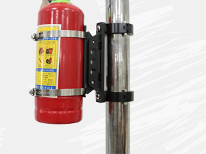 fire extinguisher mounts & brackets