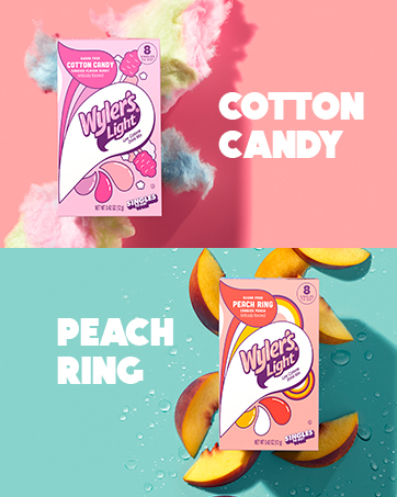 Cotton Candy! Peach Ring!