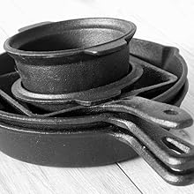 cast iron appliances