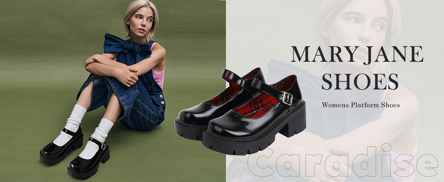platform mary janes