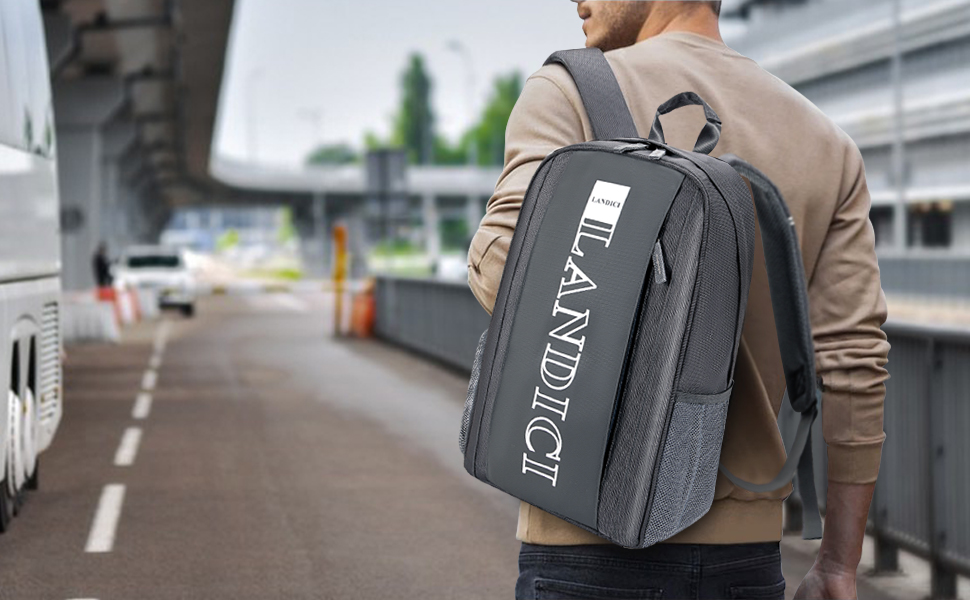 Amazon Co Jp Landici バックパック メンズ レディース リュックサック 軽量パソコンリュック デイパックバックパック 通勤通学 ブックバッグ 人気 防水ビジネスりゅくサック 旅行 高校生 男女兼用 多機能 15 6インチのラップトップに適合 グレー ファッション Amazon Co Jp Landici バックパック メンズ レディース リュックサック 軽量パソコンリュック デイパックバックパック 通勤通学 ブックバッグ 人気 防水ビジネスりゅくサック 旅行 高校生 男女兼用 多機能 15 6インチのラップトップに適合 グレー ファッション