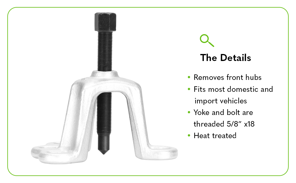 OEMTOOLS Front Wheel Drive HUB Puller, Multi, One Size, 27037 Amazon