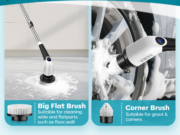 electric spin scrubber,shower scrubber