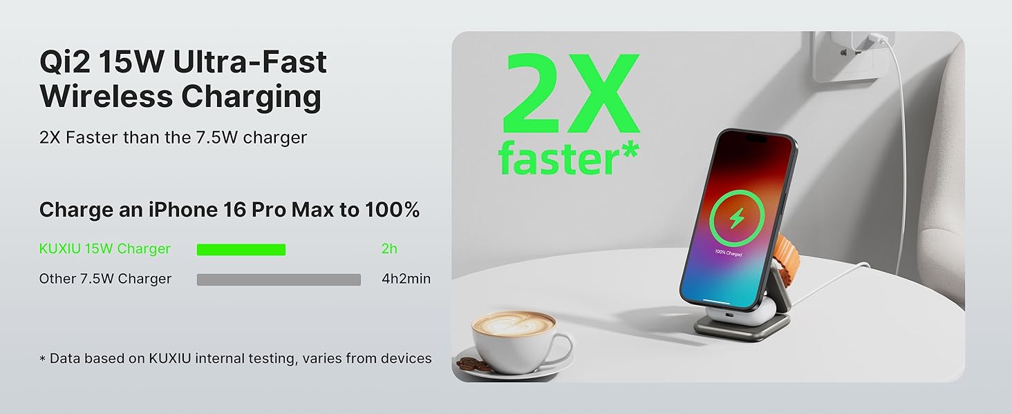 iphone qi2 3 in 1 foldable wireless charging station qi2 charger iphone 16 15 14 charging station