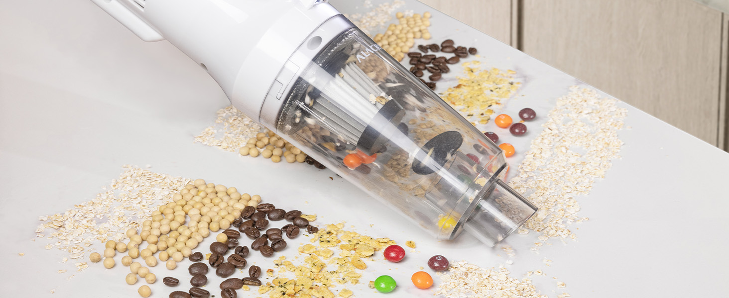 ALACRIS Handheld Vacuum Cleaner Cordless, Rechargeable Handheld Hoover