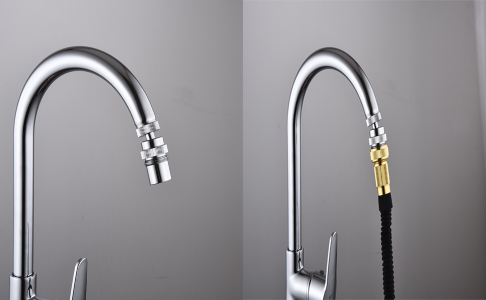 Ceaeso sink faucet to garden hose adapter, Sink Faucet