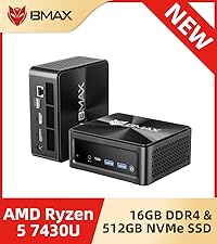 BMAX B4 Plus ミニPC 16GB 512GB Bmax B4 Plus