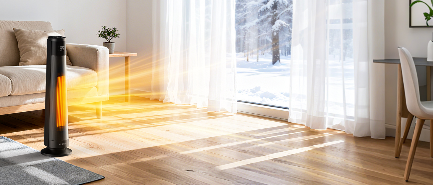 74cm Space Heater