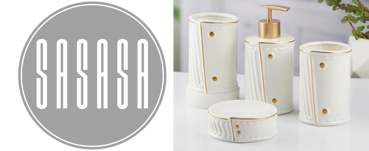 Ceramic Bathroom Set 