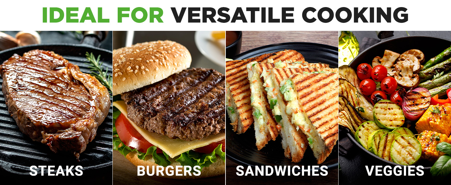 sheet pans for fry pan camping cooking set pots oven large medium bag grills flat cast iron