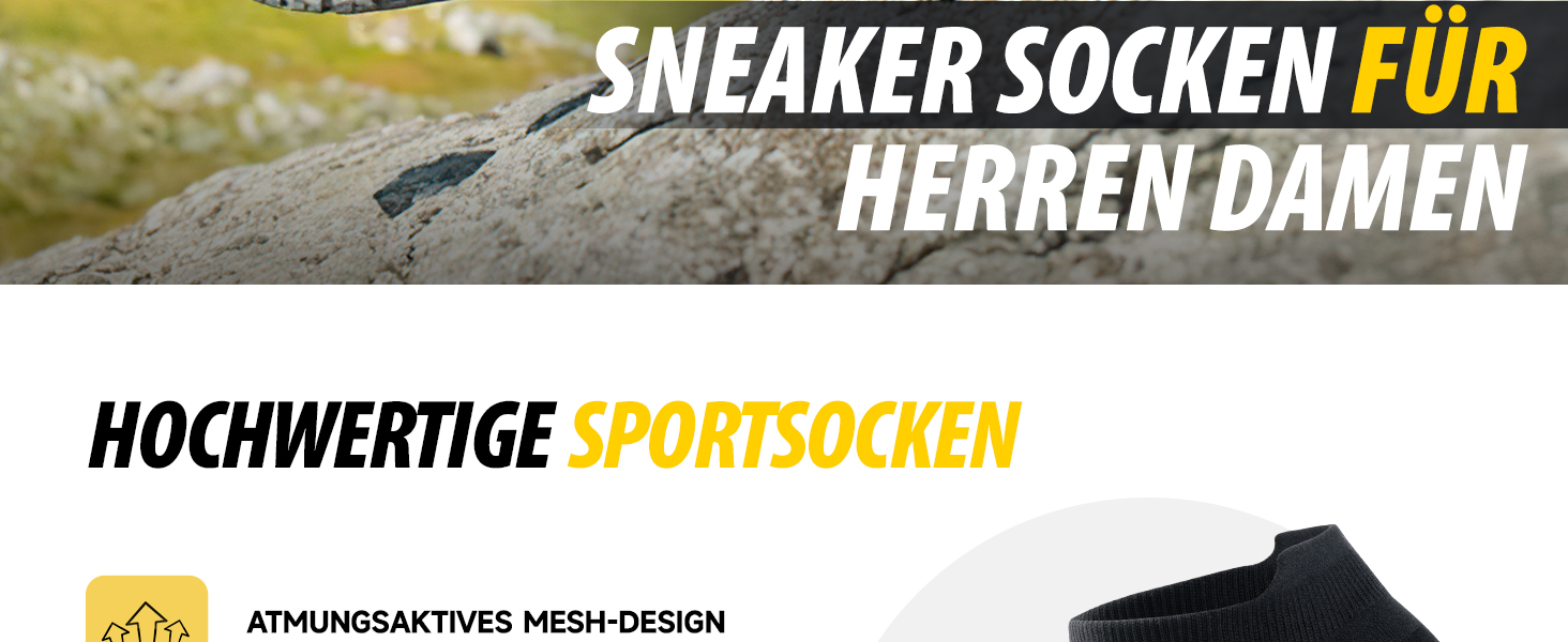 sneaker socken