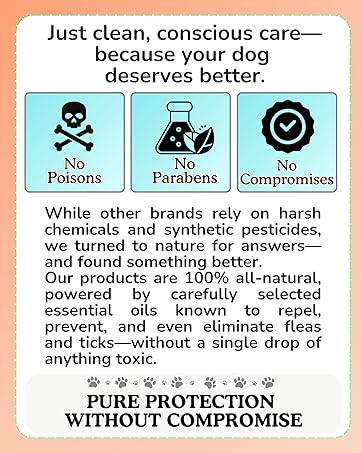 Shoo! Flea & Tick protection spray and wipes for dogs