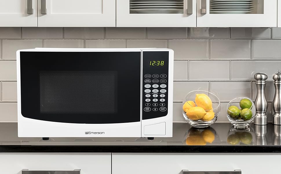 MW9255W Emerson counter top microwave