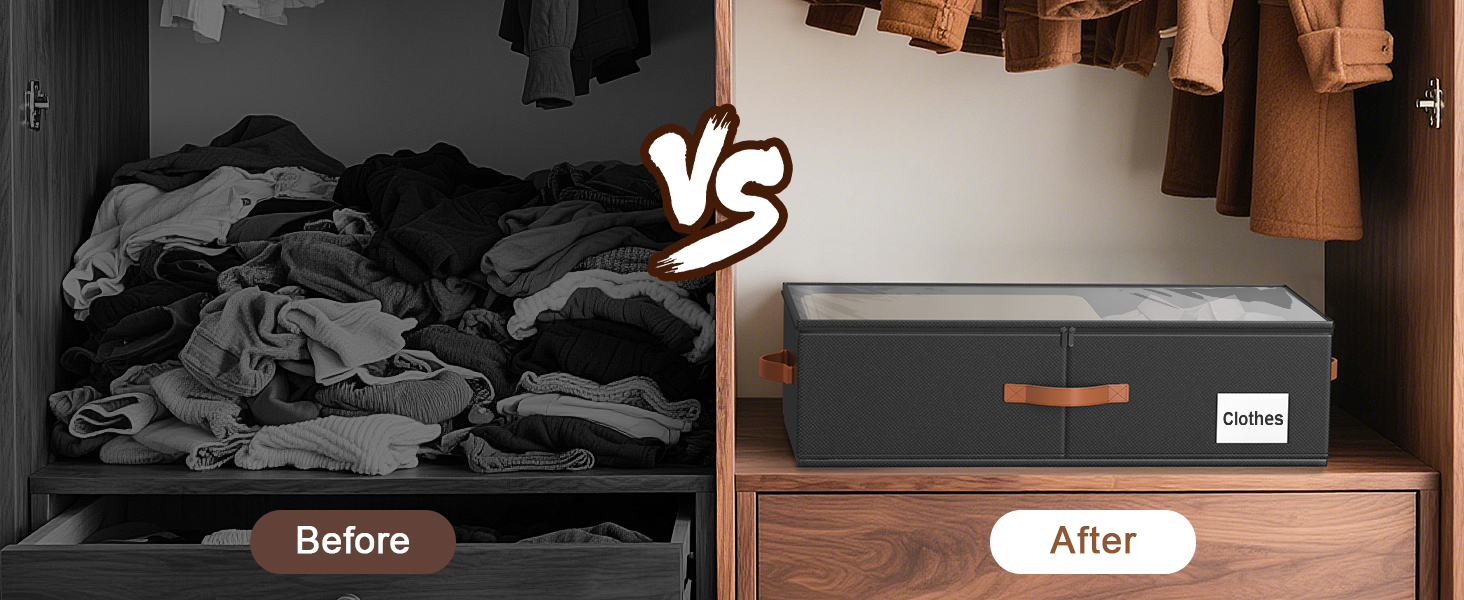 under bed storage