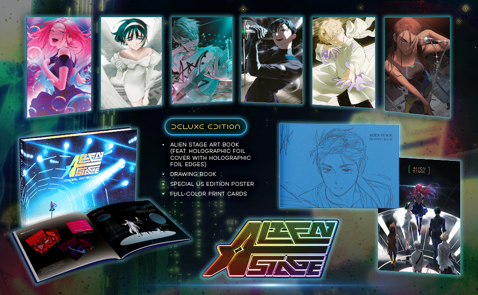 ALIEN STAGE エイステ アートブック 特別版 Alien Stage Official