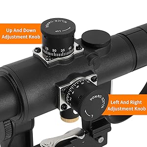 Amazon.co.jp: FOCUHUNTER 3-9X26 SVD ライフルスコープ FFP