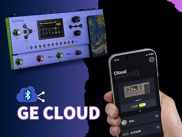 GE200 【17】 Mooer - GE200 Pro Li – LEP INTERNATIONAL