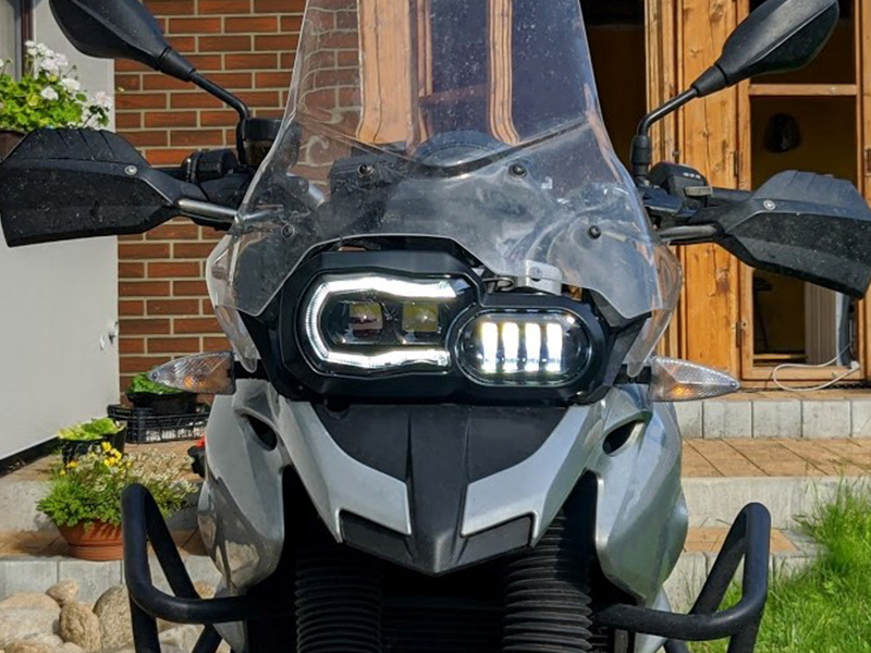 Amazon.com: SAUTVS LED Headlight Assembly for F800GS, E-Mark