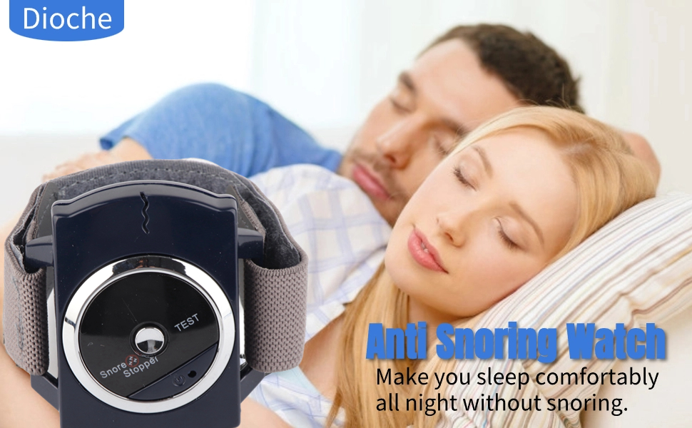Anti Snoring Wrist Band, Anti Snoring Devices, Intelligent Snoring