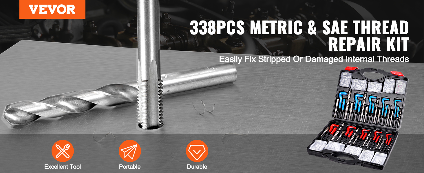 helicoil thread repair kit