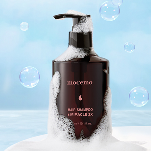 Amazon | moremo (モレモ) ミラクル 2X シャンプー (300mL